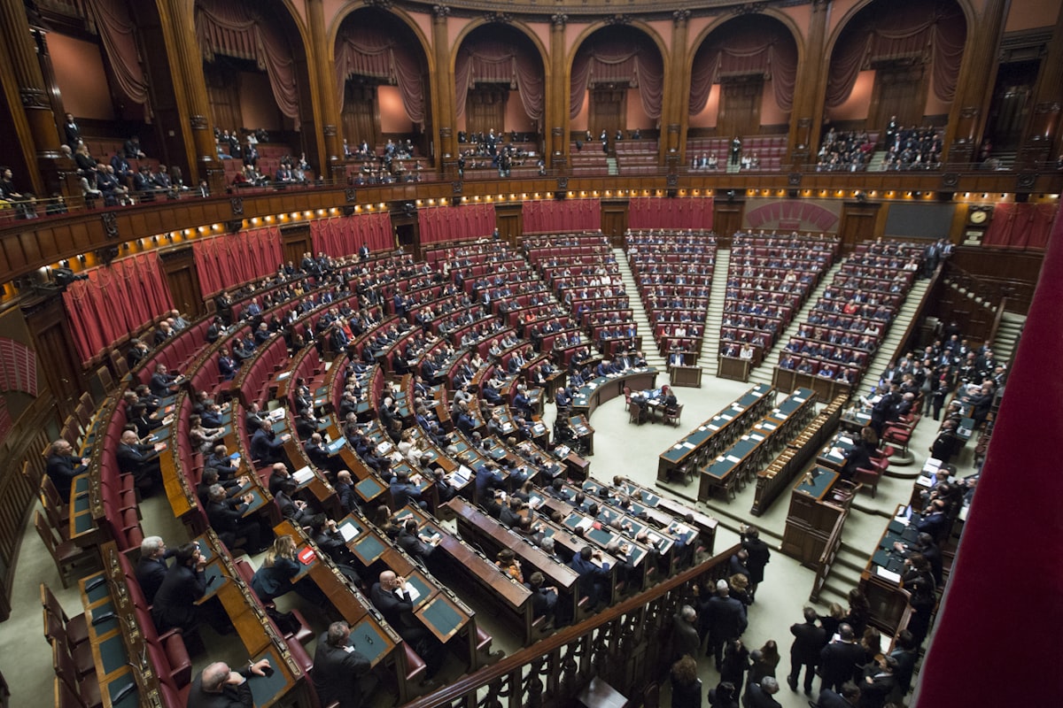And image of a parliament